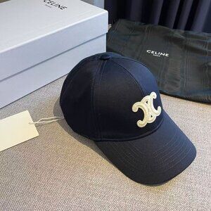 Celine Triomphe Baseball Cap